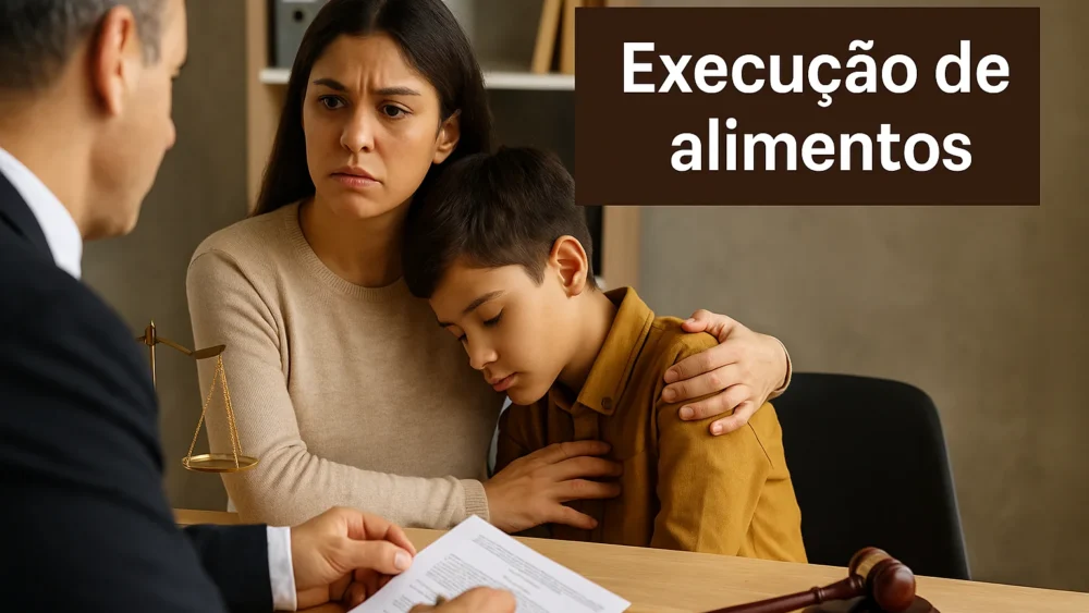 Execução de alimentos WP 3