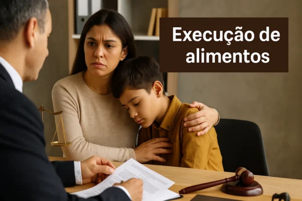 Execução de alimentos WP 3