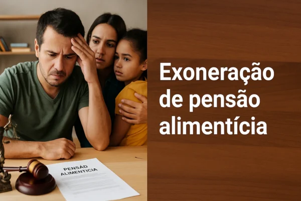 Exoneração de pensão alimentícia WP 5