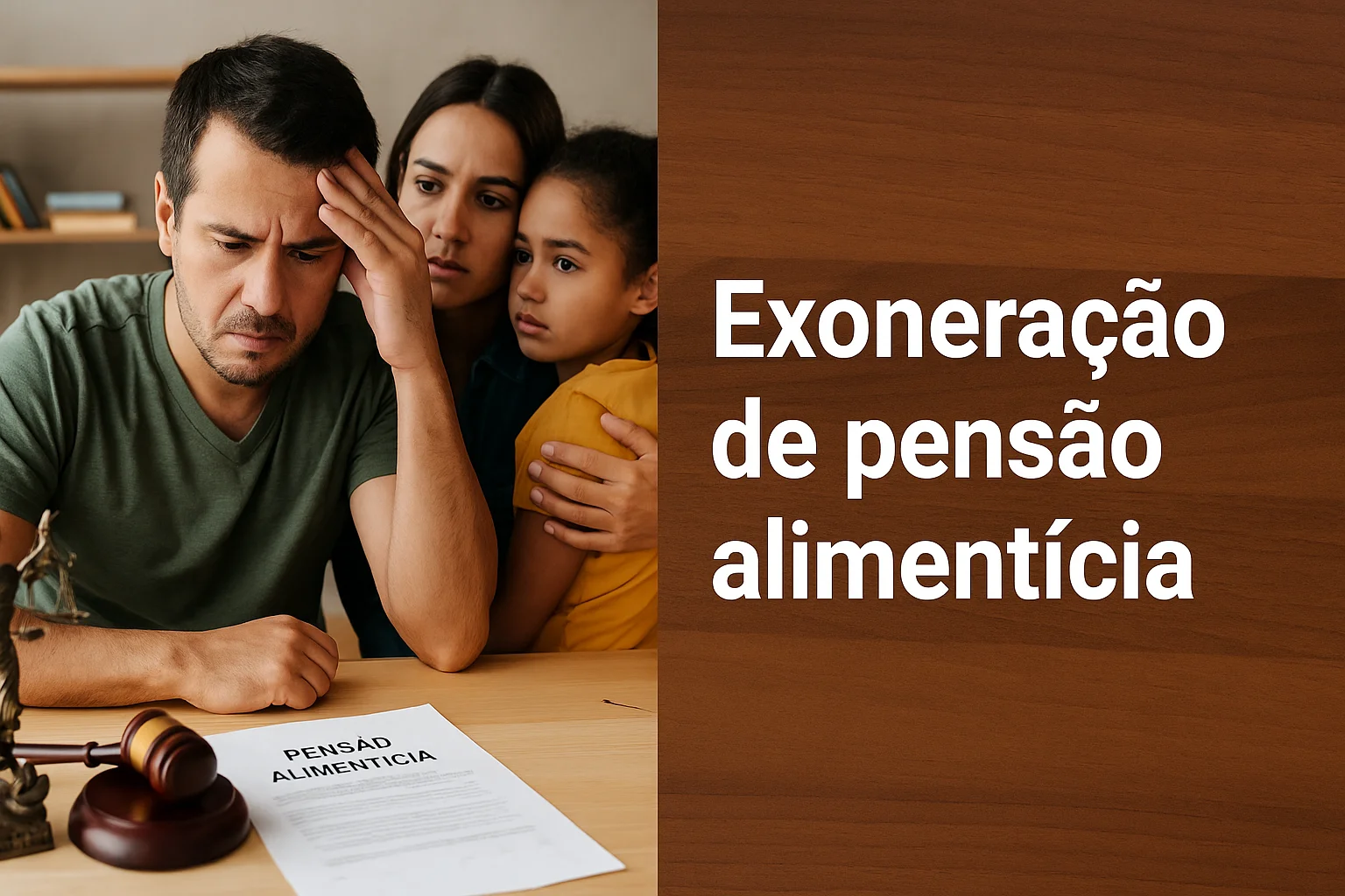 Exoneração de pensão alimentícia WP 5