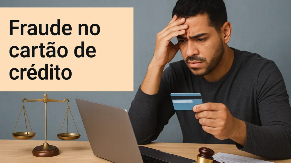 Fraude no cartão de crédito