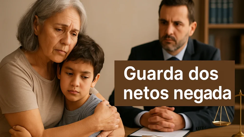 Guarda dos netos negada