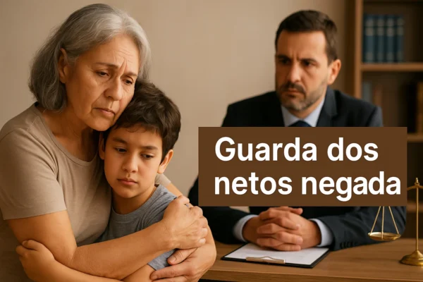 Guarda dos netos negada