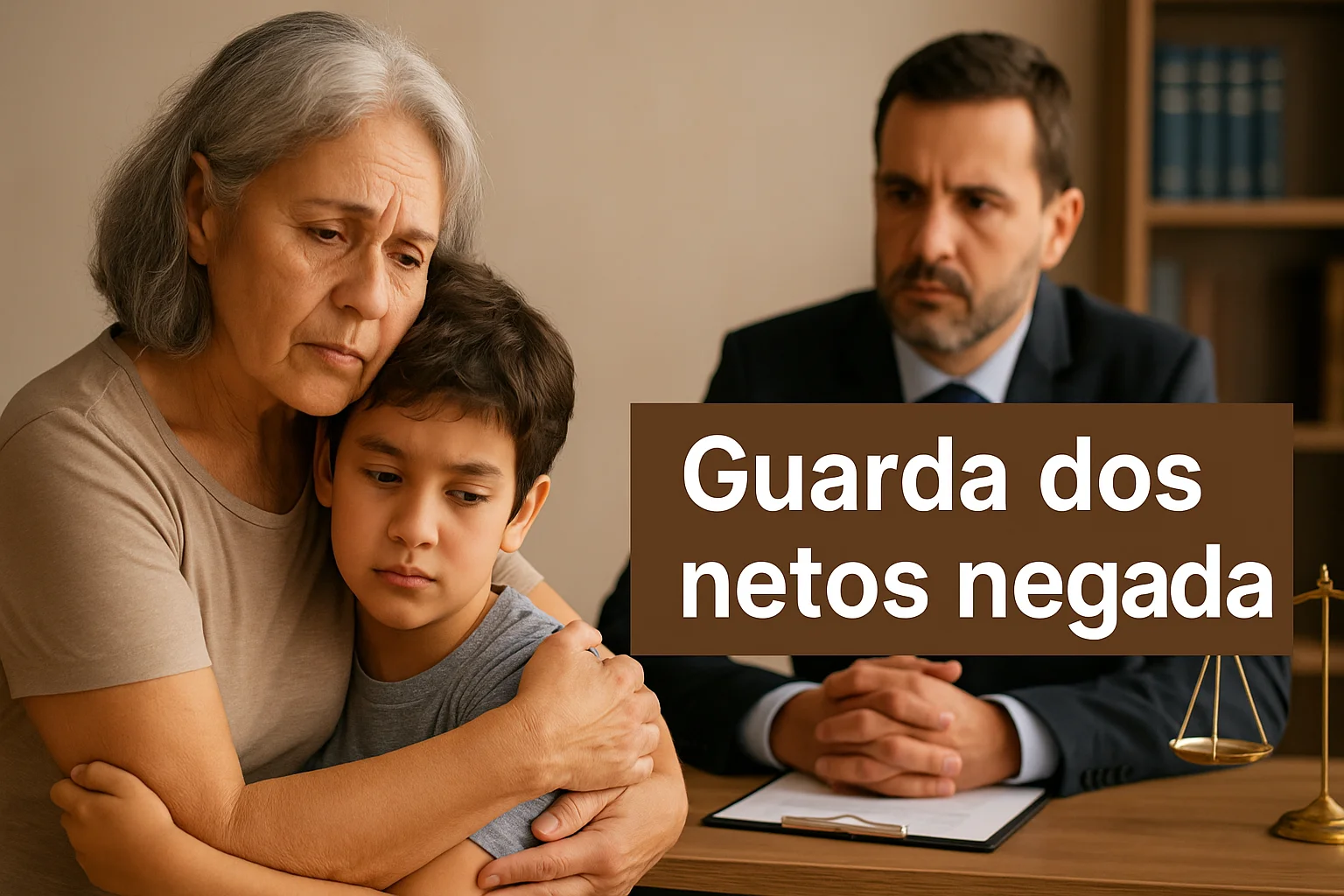 Guarda dos netos negada