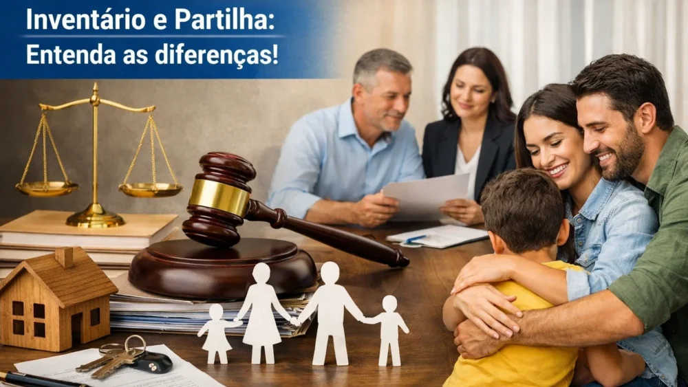 INVENTÁRIO E PARTILHA