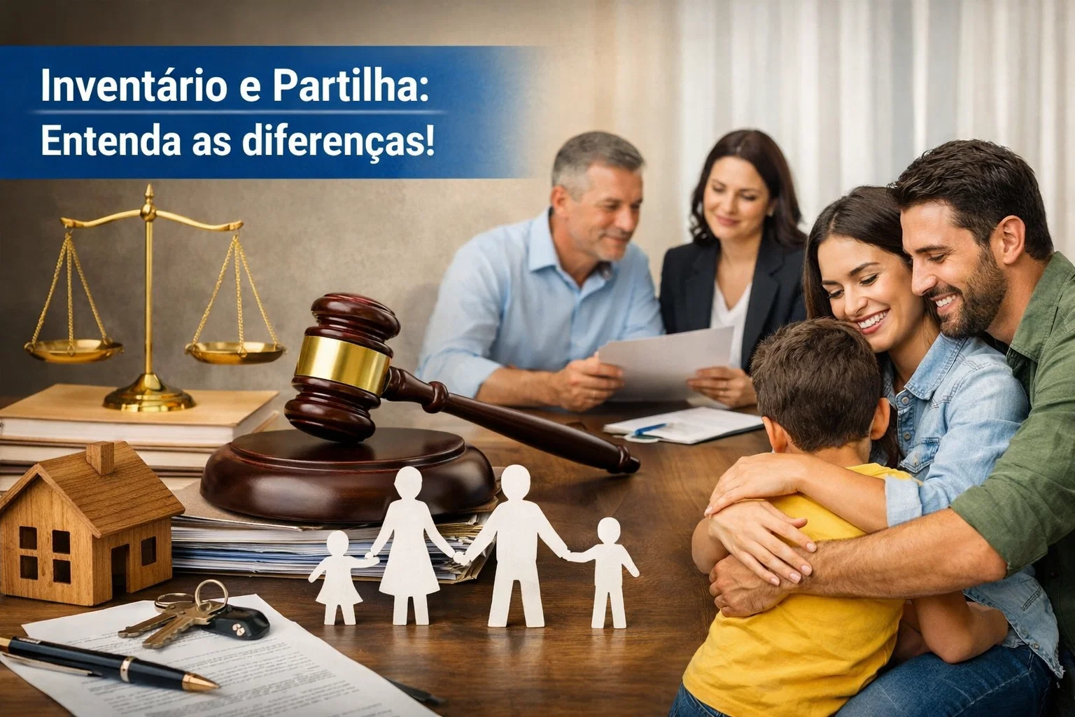 INVENTÁRIO E PARTILHA