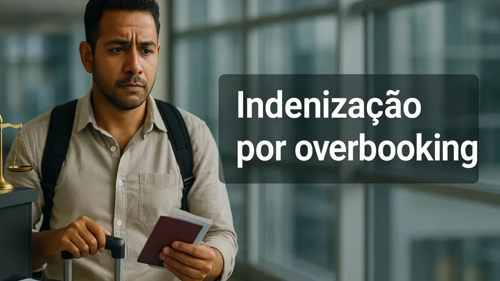Indenização por overbooking é garantida para passageiro 1 Indenização por overbooking
