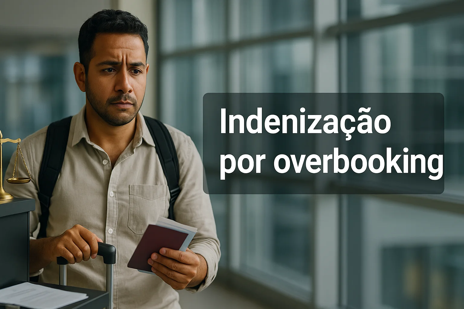 Indenização por overbooking