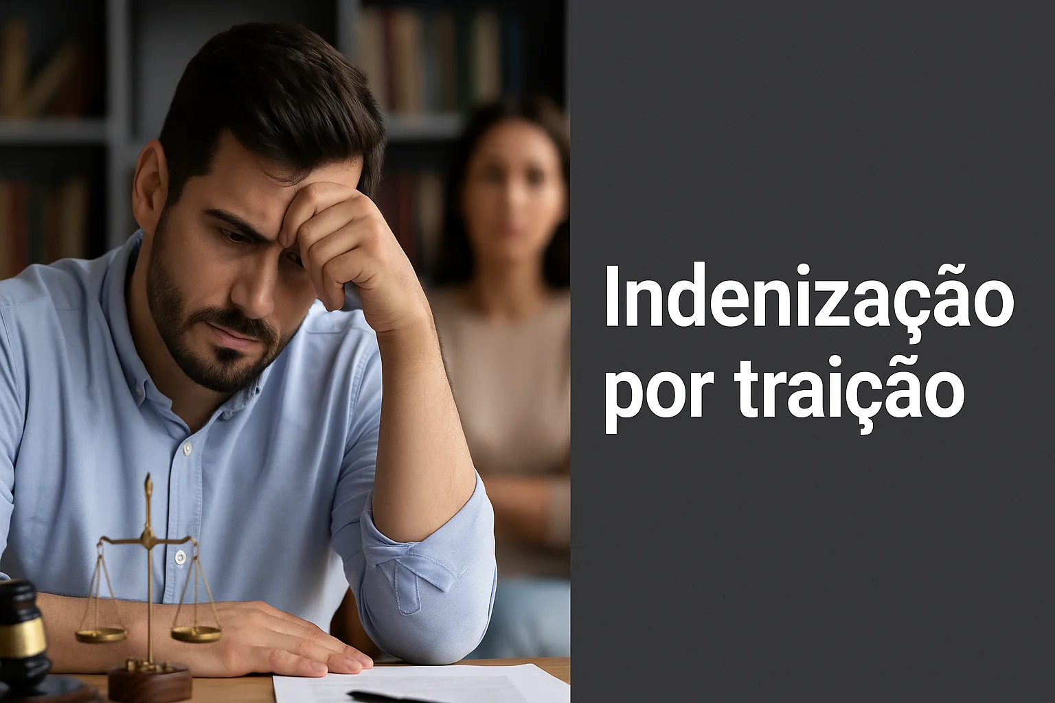 Indenização por ter sofrido traição wp