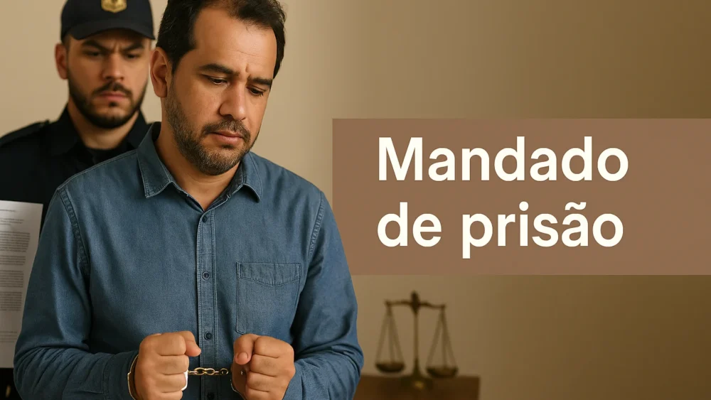 Mandado de prisão WP 2