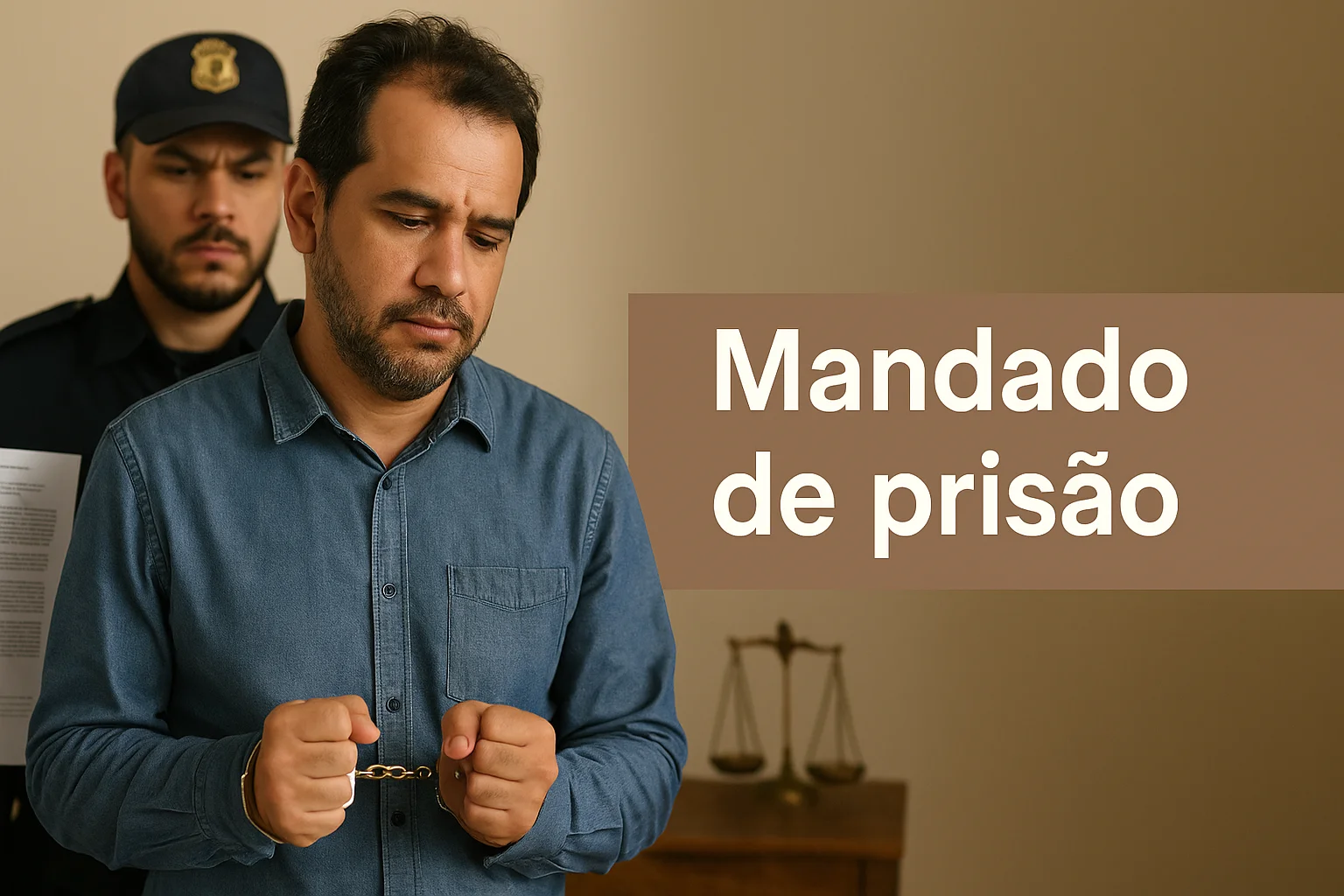 Mandado de prisão WP 2