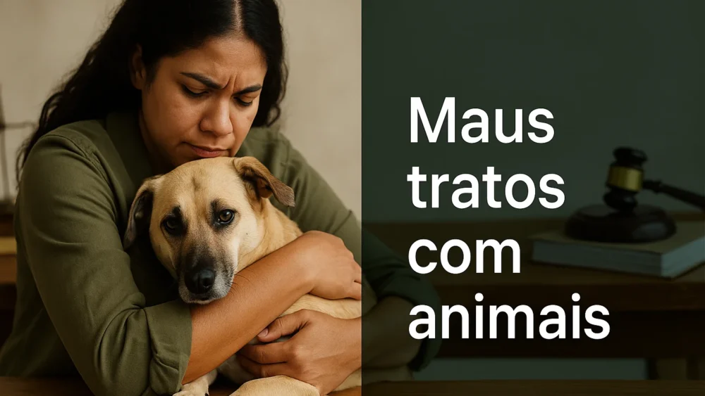 Maus tratos em animais: Saiba como denunciar esse crime 1 Maus tratos em animais WP