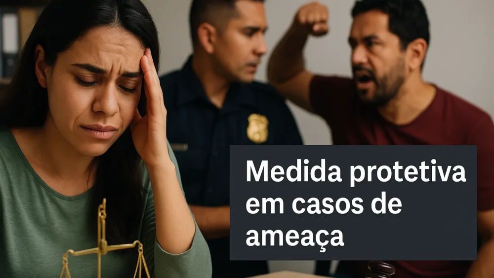 Medida protetiva casos de ameaça WP3