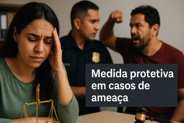 Medida protetiva casos de ameaça WP3