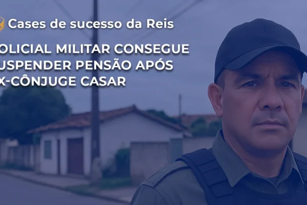 PM consegue suspender pensão após ex-cônjuge casar