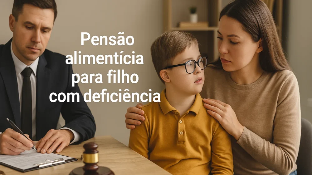 Pensão alimentícia para filho com deficiência