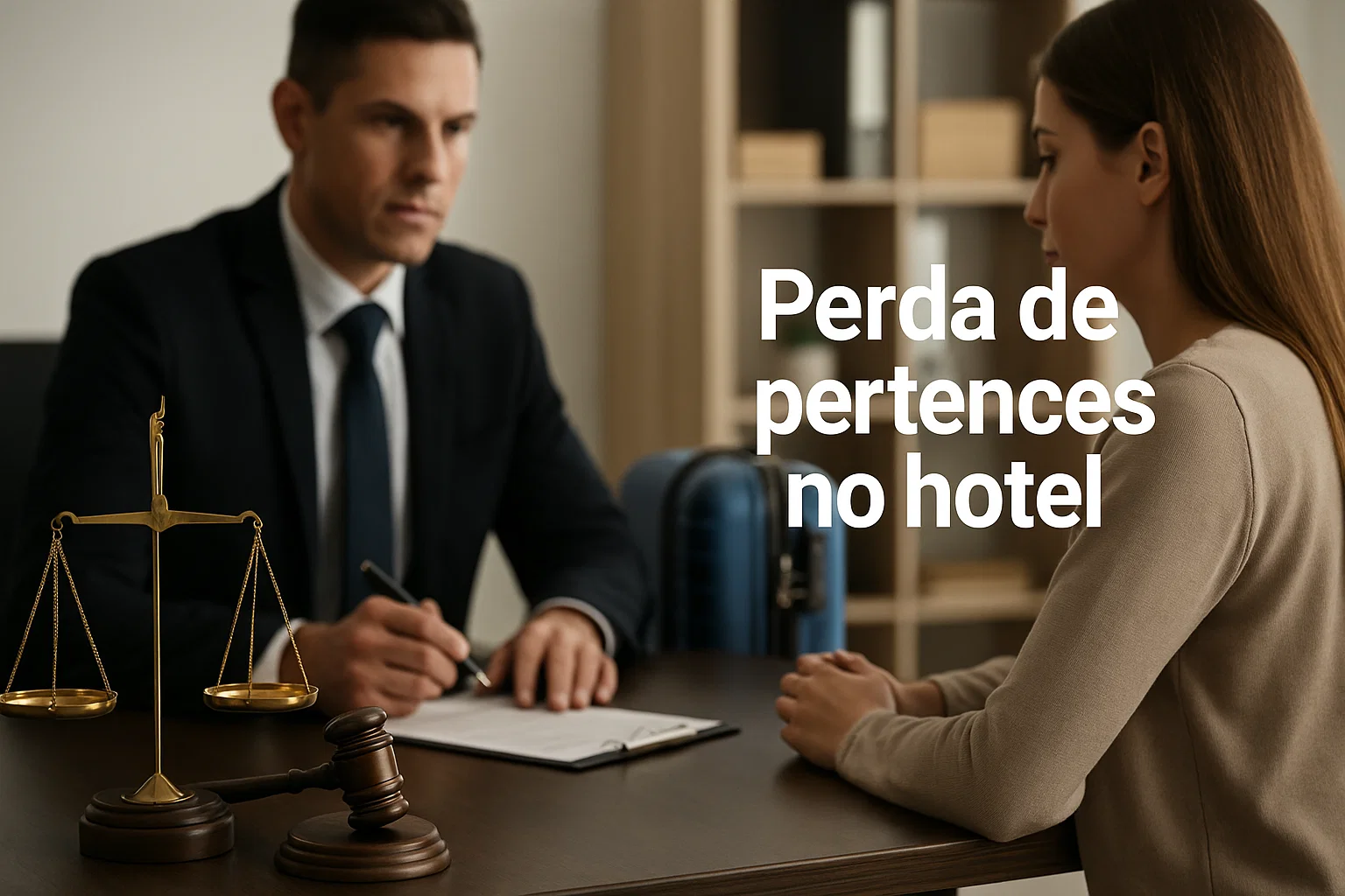 Perda de pertences no hotel