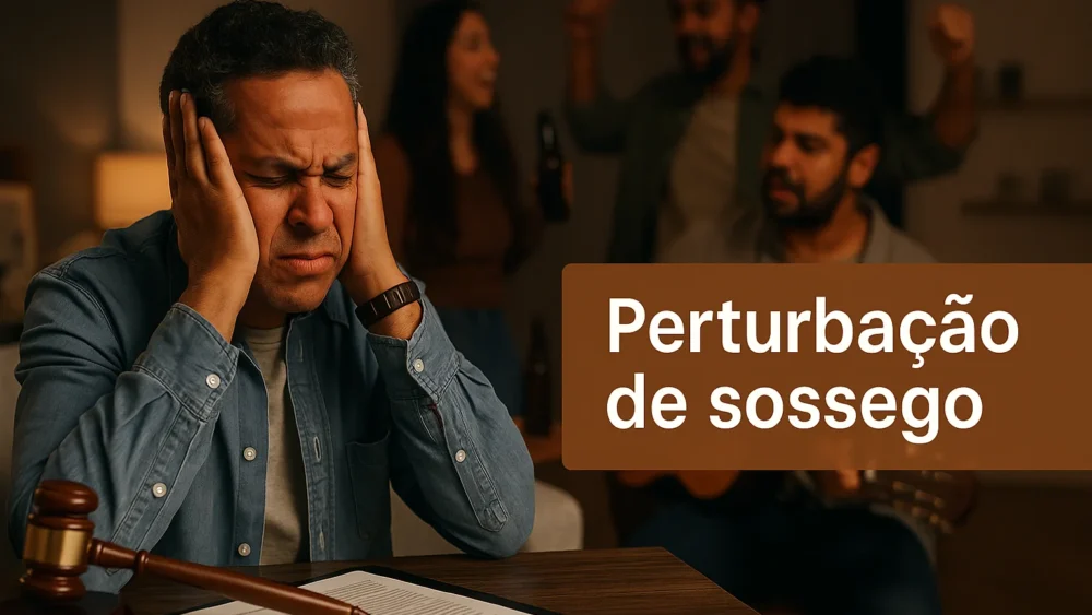 Perturbação de sossego WPr