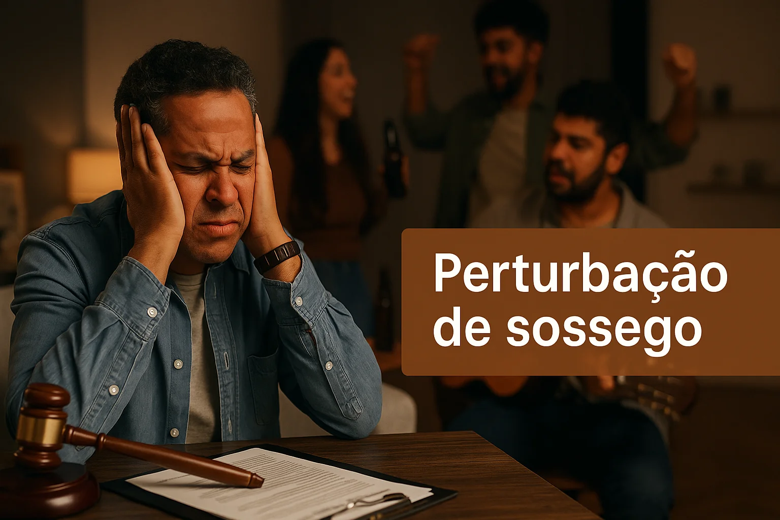 Perturbação de sossego WPr