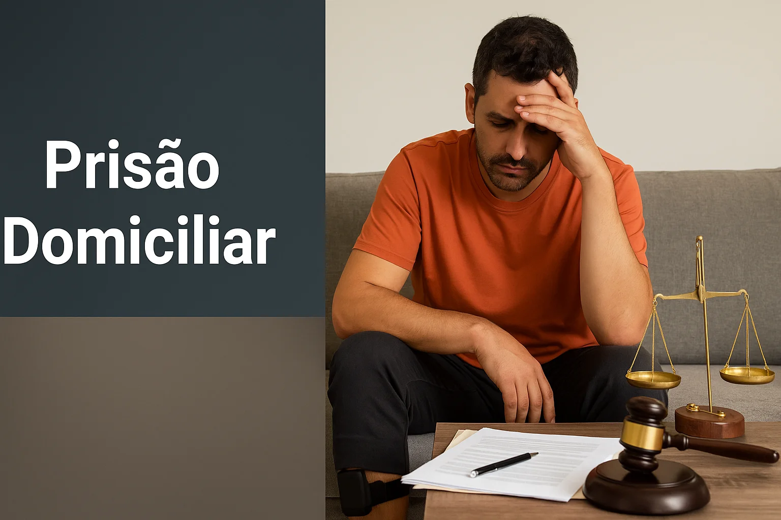 a Prisão domiciliar 3 WP