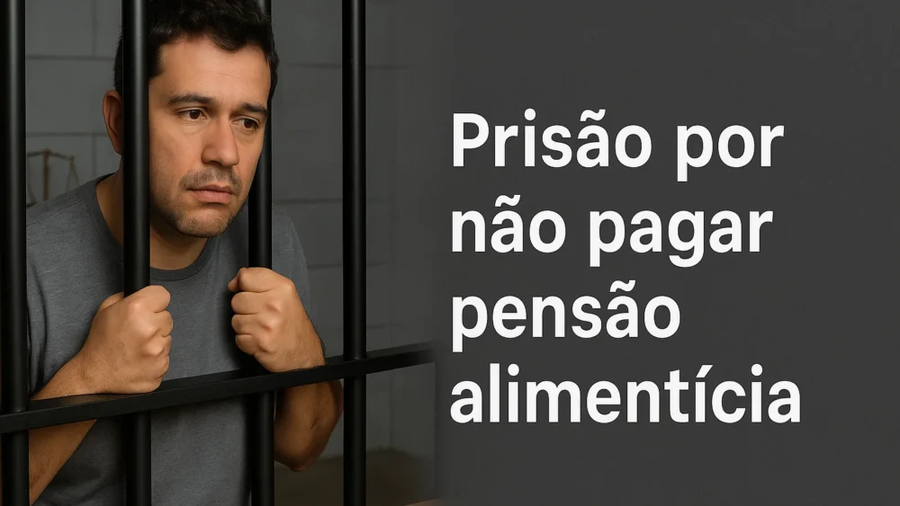 Prisão por não pagar pensão alimentícia