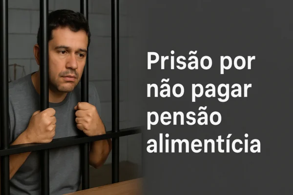 Prisão por não pagar pensão alimentícia