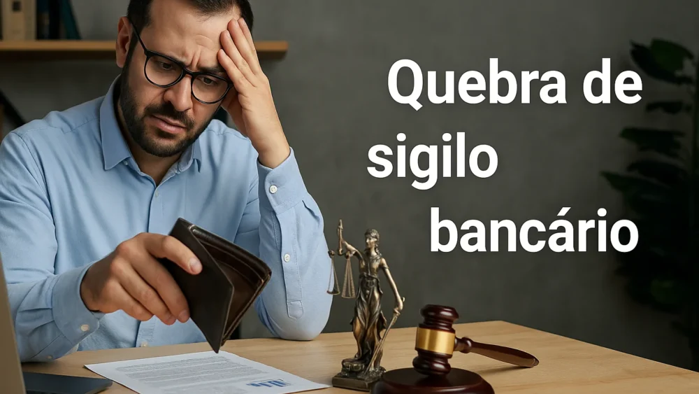 Quebra de sigilo bancário para pedir pensão: Saiba mais 1 Quebra de sigilo bancário WP