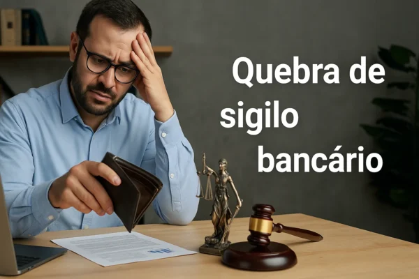 Quebra de sigilo bancário WP