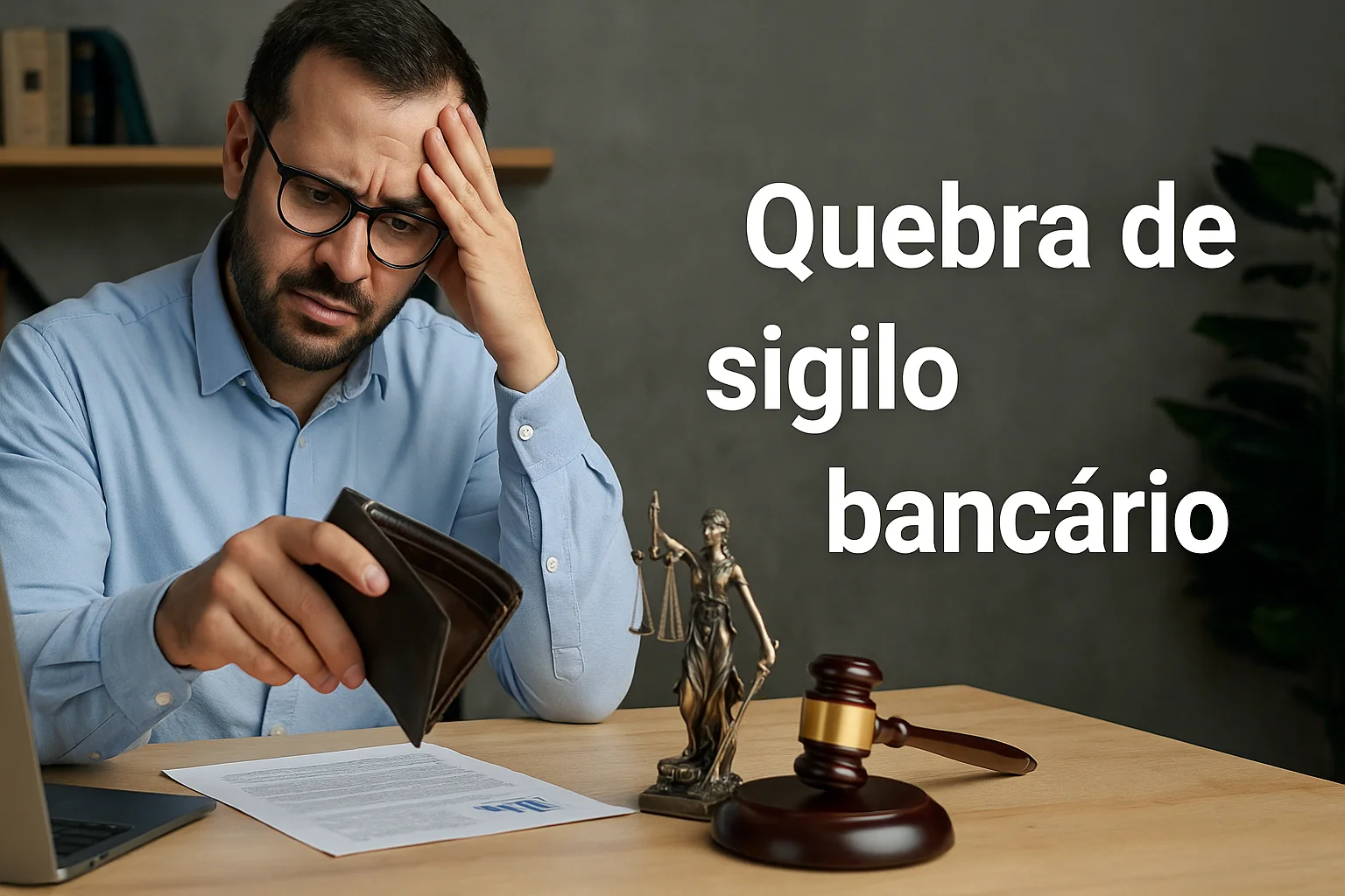 Quebra de sigilo bancário WP