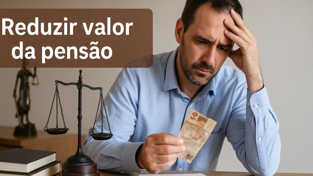 Reduzir valor da pensão WP 2