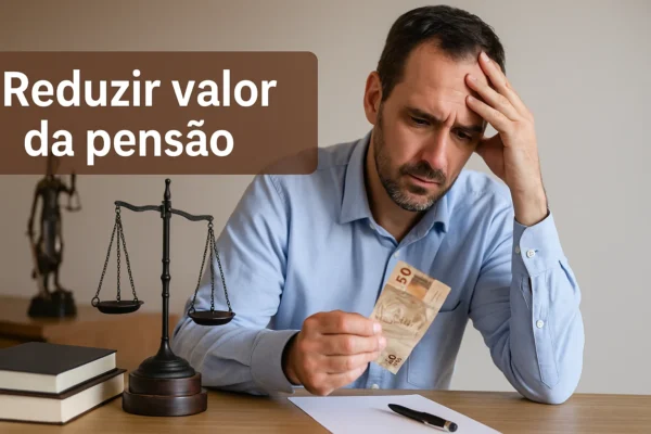 Reduzir valor da pensão WP 2