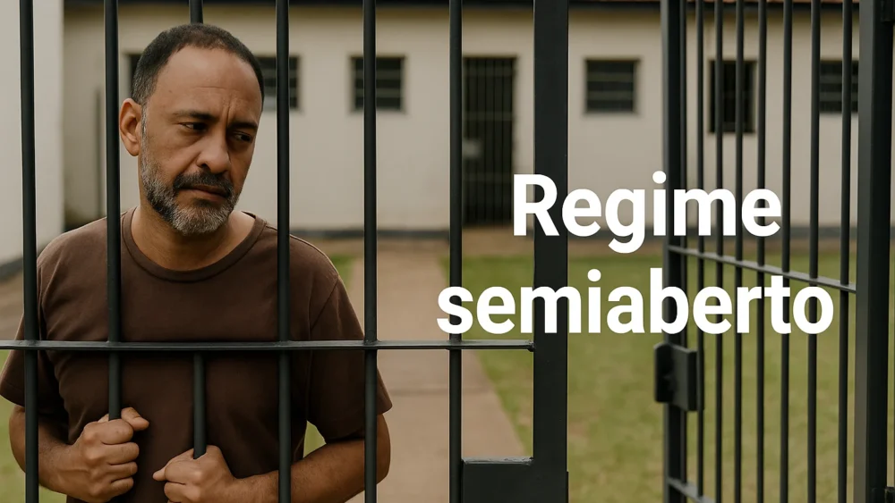 Quais crimes permitem ir para o regime semiaberto? 1 Regime semiaberto WP 2