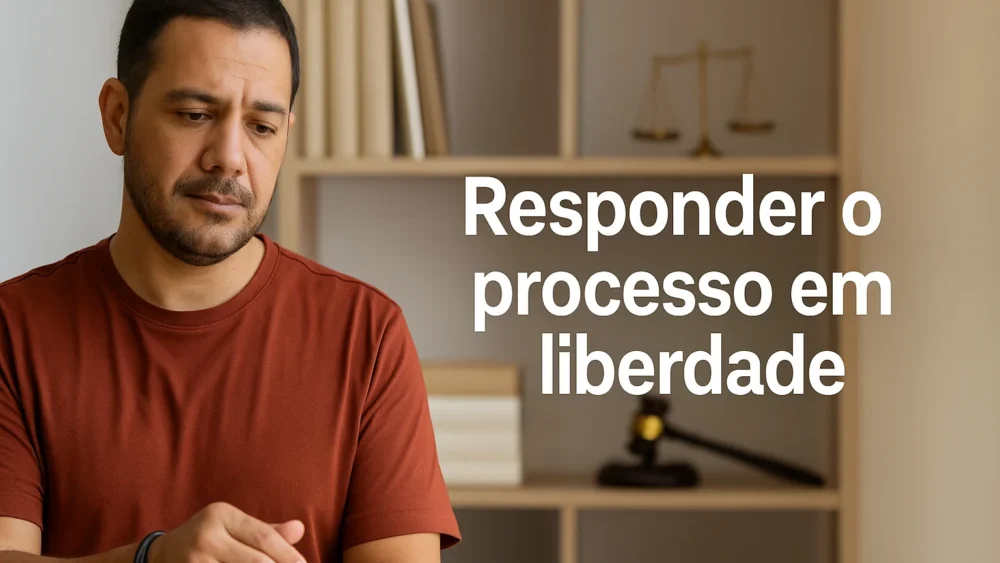 Responder o processo em liberdade WP