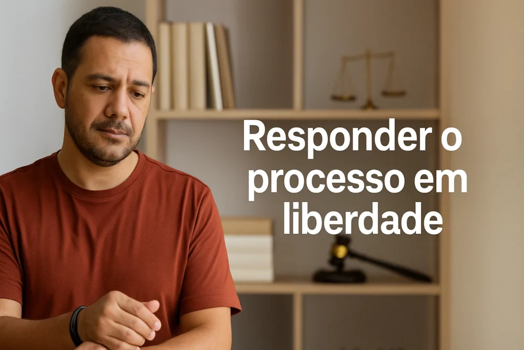 Responder o processo em liberdade WP