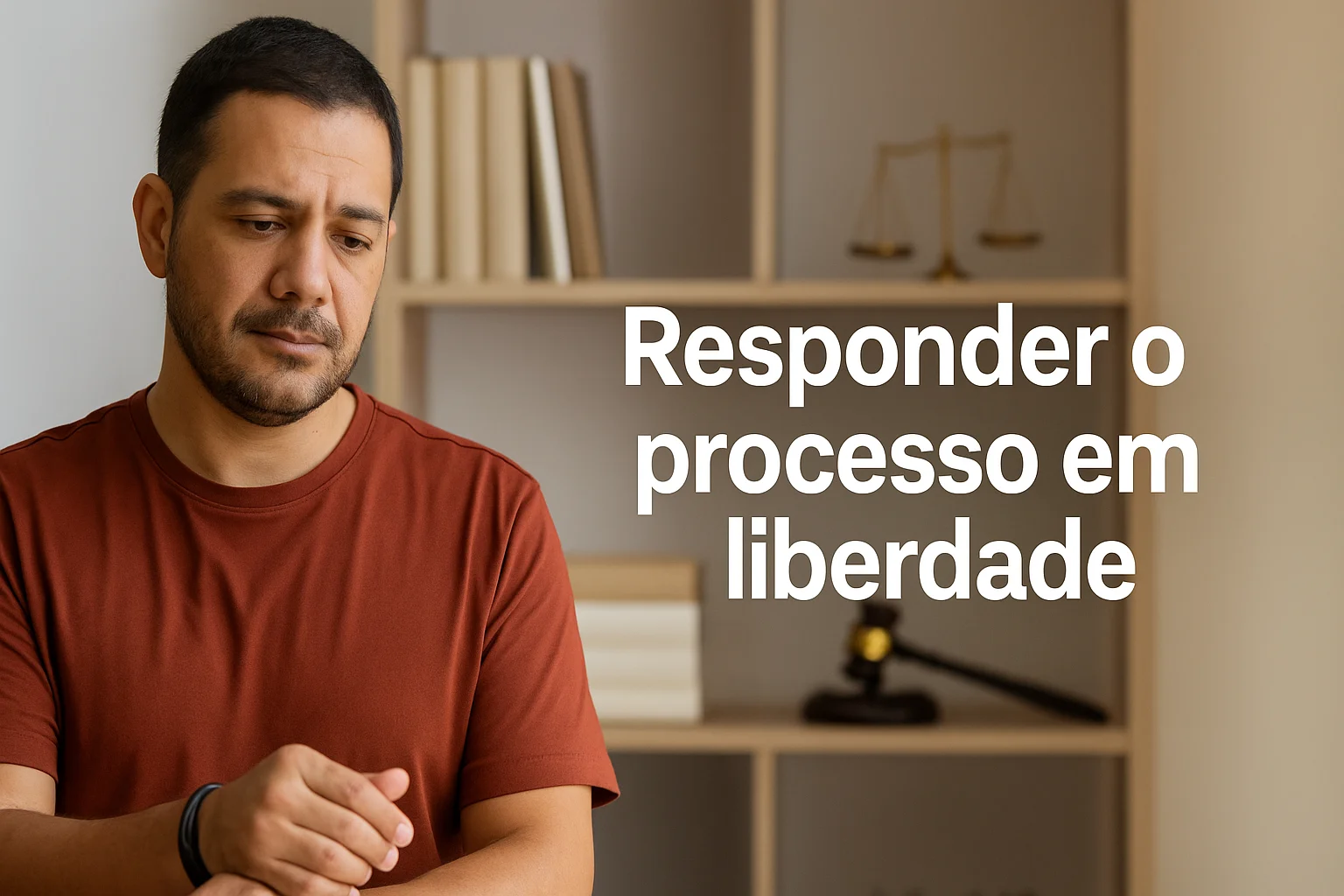 Responder o processo em liberdade WP