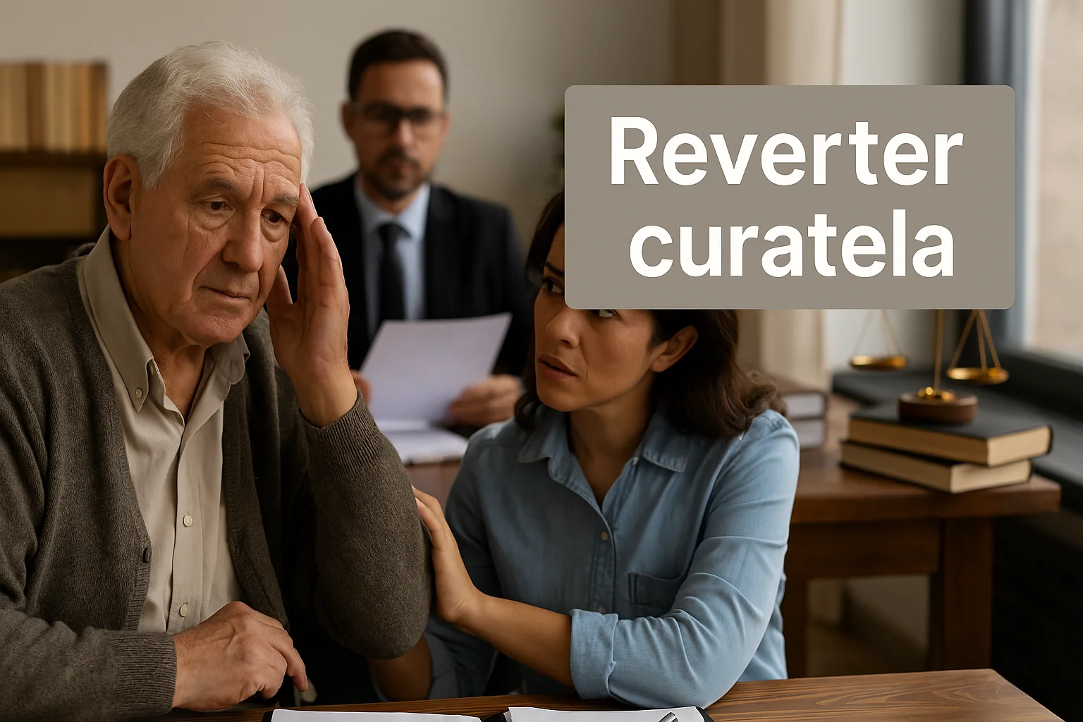 Reverter a curatela WP 2