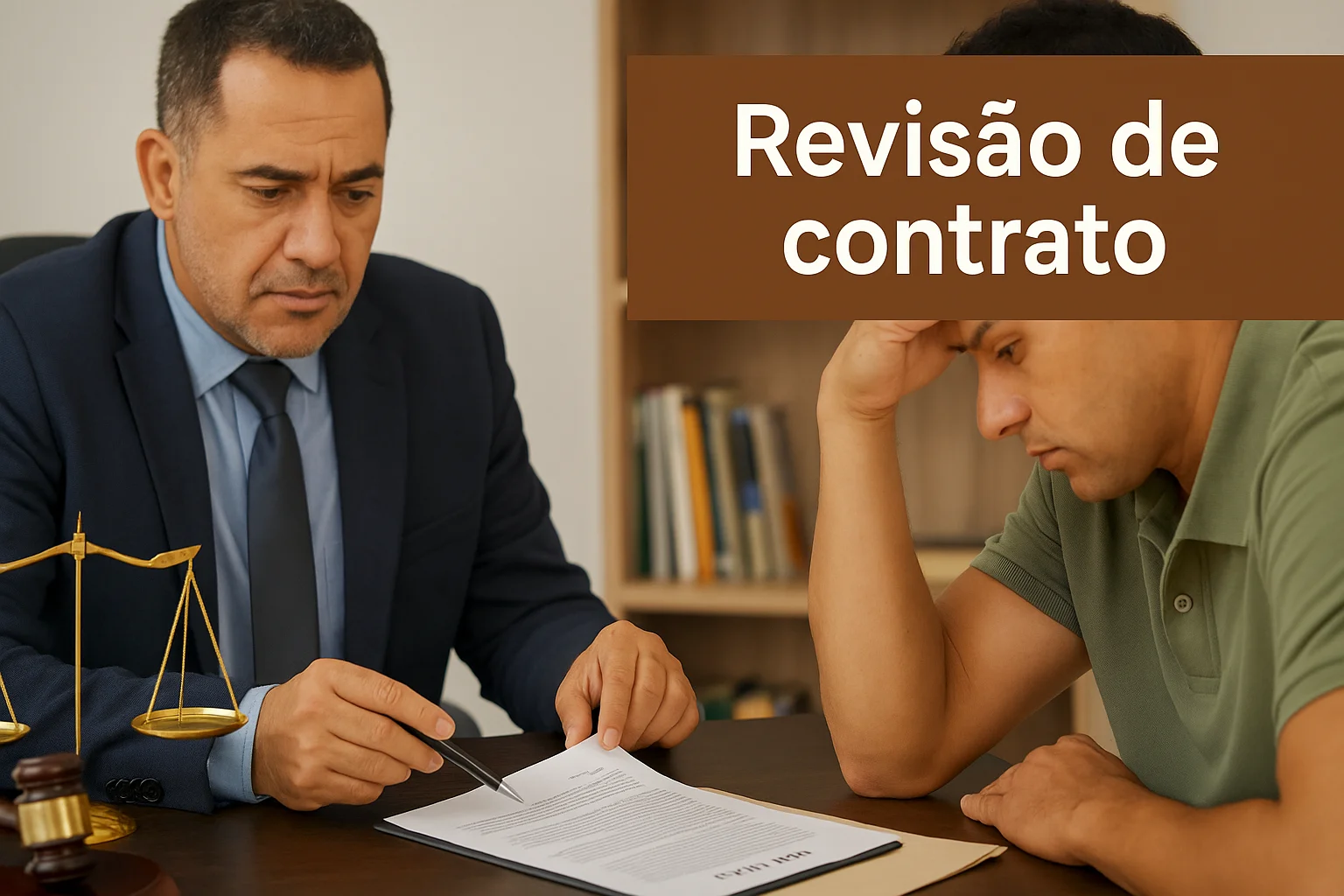 Revisão de contrato WP 2