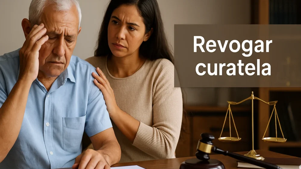 Revogar curatela