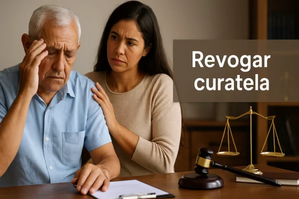 Revogar curatela