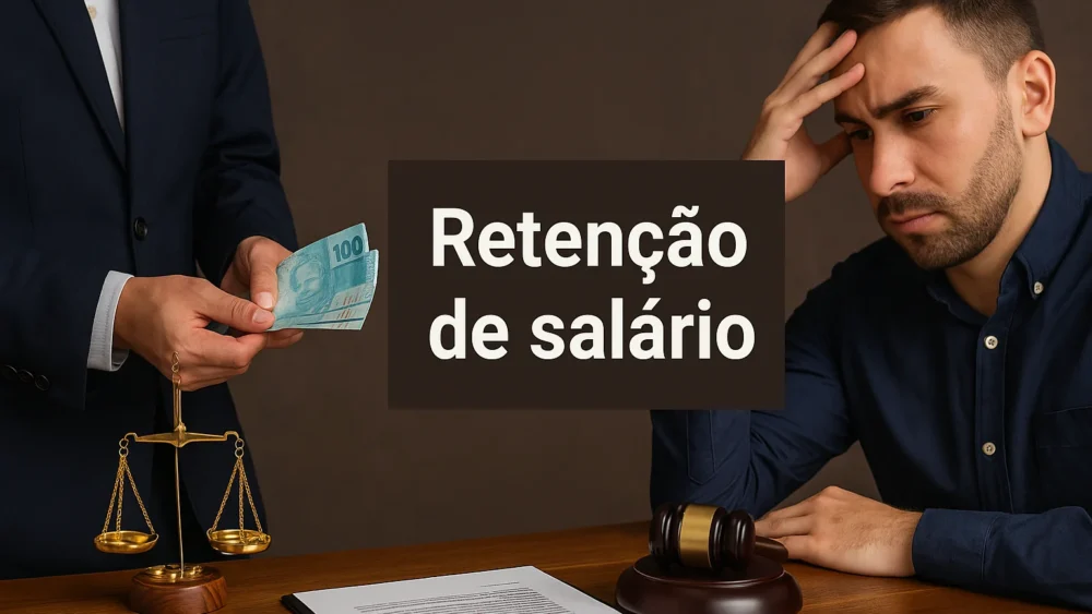 O que fazer caso você tenha o salário retido? 1 Salário retido WP 2