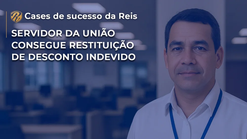 Servidor da união desconto indevido