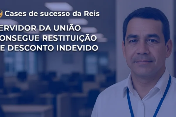 Servidor da união desconto indevido