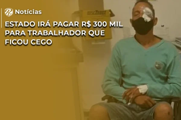 Trabalhador que ficou cego notícia WP