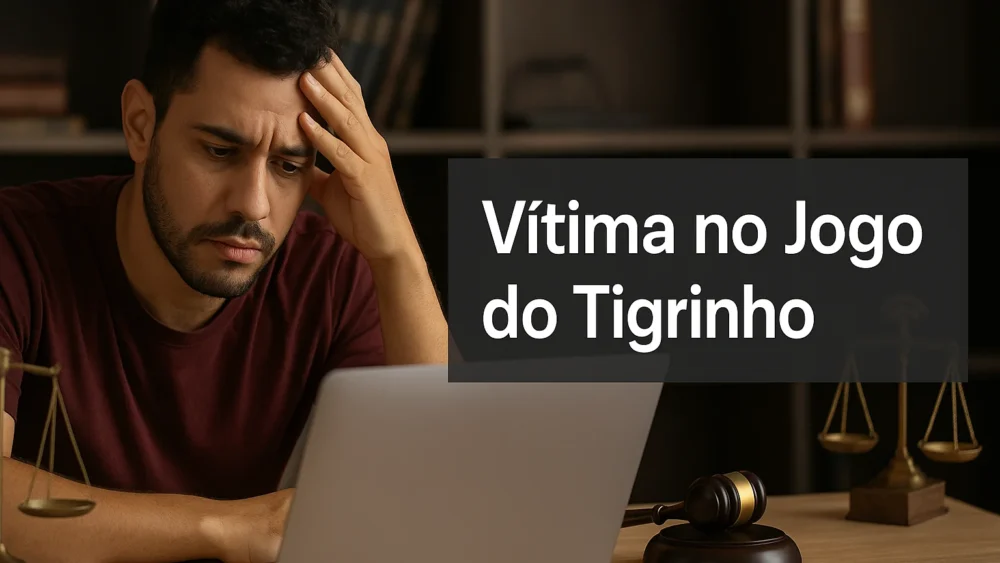 O que fazer se eu for vítima no Jogo do Tigrinho? 1 Vítima do jogo do Tigrinho