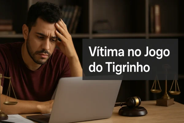 Vítima do jogo do Tigrinho