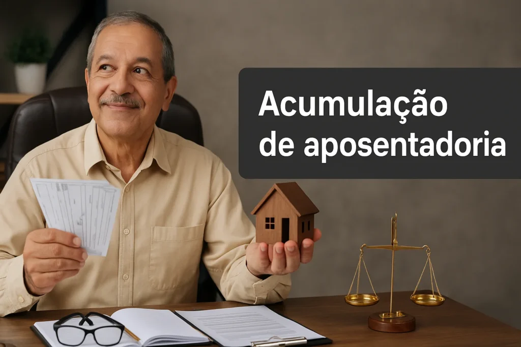 Advogado para Acidente de Trabalho e Doenças Ocupacionais 18 Acumulação de aposentadoria