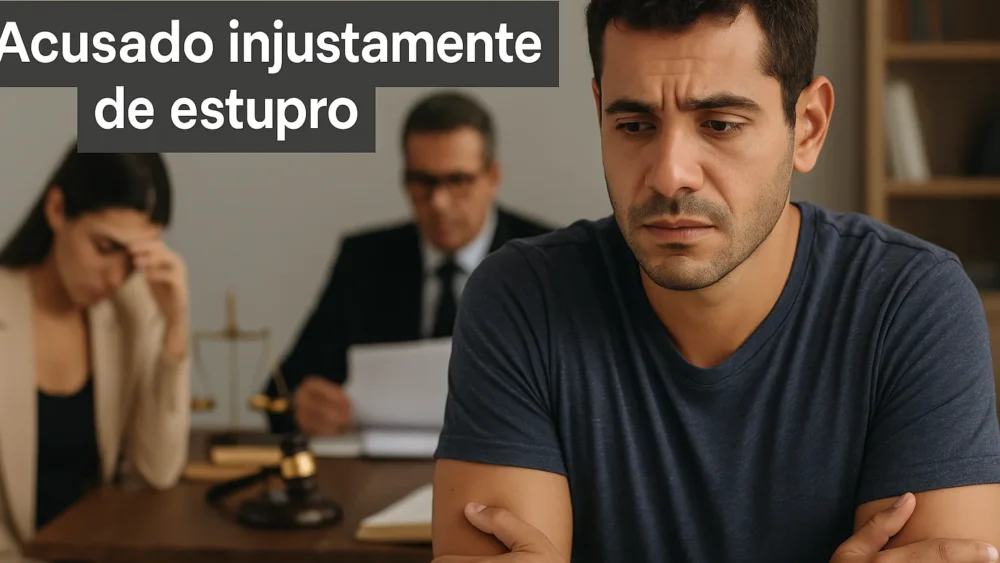 Acusado injustamente de estupro WP 2