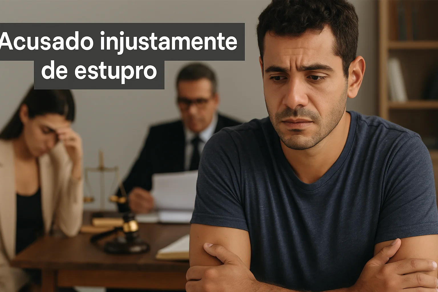 Acusado injustamente de estupro WP 2