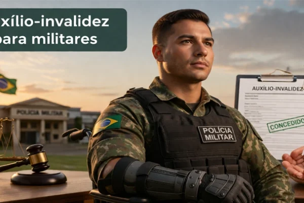 Auxílio-invalidez para militares