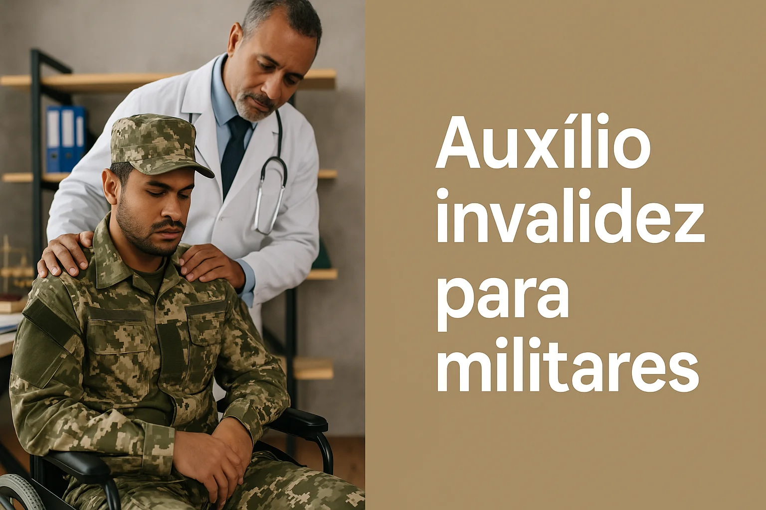 Auxílio-invalidez para militares